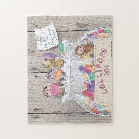 Haus-Maus Designs® - Puzzlespiele Puzzle (Vertikal)