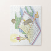 Haus-Maus Designs® - Puzzlespiele Puzzle (Vertikal)