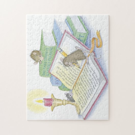 Haus-Maus Designs® - Puzzlespiele Puzzle (Vertikal)
