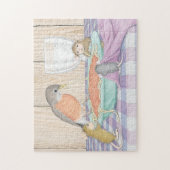 Haus-Maus Designs® - Puzzlespiele Puzzle (Vertikal)