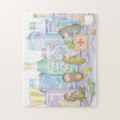 Haus-Maus Designs® - Puzzlespiele Puzzle (Vertikal)