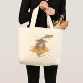 Haus-Maus Designs® - riesige Tasche (Vorderseite (Produkt))
