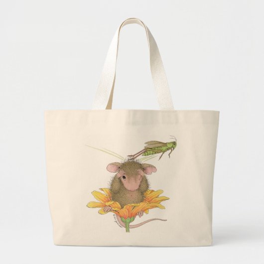 Haus-Maus Designs® - riesige Tasche (Vorne)