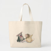 Haus-Maus Designs® - riesige Tasche (Vorne)