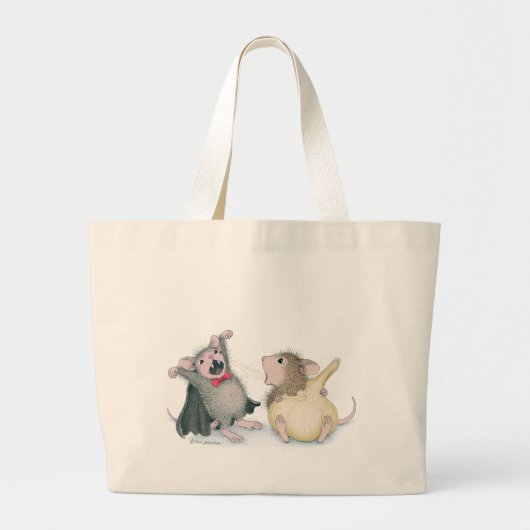 Haus-Maus Designs® - riesige Tasche (Vorne)