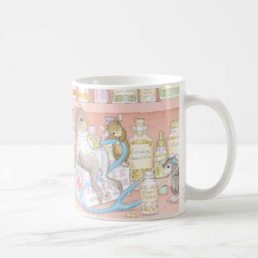 Haus-Maus Designs® - Tassen (Rechts)