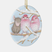 Haus-Maus Designs® - Verzierung Keramik Ornament (Rechts)