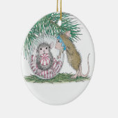 Haus-Maus Designs® - Verzierung Keramikornament (Rechts)