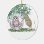 Haus-Maus Designs® - Verzierung Keramikornament (Links)