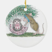 Haus-Maus Designs® - Verzierung Keramikornament (Hinten)