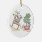 Haus-Maus Designs® - Verzierung Keramikornament (Rechts)