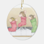 Haus-Maus Designs® - Verzierung Keramikornament (Links)