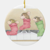 Haus-Maus Designs® - Verzierung Keramikornament (Hinten)