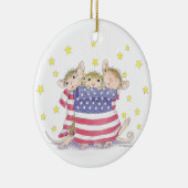 Haus-Maus Designs® - Verzierungen Keramik Ornament (Rechts)