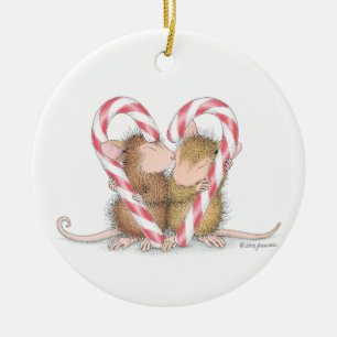 Haus-Maus Designs® - Verzierungen Keramik Ornament