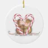 Haus-Maus Designs® - Verzierungen Keramik Ornament (Hinten)