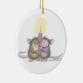 Haus-Maus Designs® - Verzierungen Keramik Ornament (Rechts)