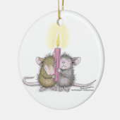 Haus-Maus Designs® - Verzierungen Keramik Ornament (Links)