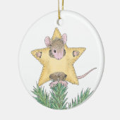 Haus-Maus Designs® - Verzierungen Keramik Ornament (Links)