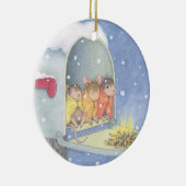 Haus-Maus Designs® - Verzierungen Keramik Ornament (Rechts)