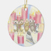 Haus-Maus Designs® - Verzierungen Keramik Ornament (Links)