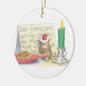 Haus-Maus Designs® - Verzierungen Keramikornament (Links)