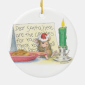 Haus-Maus Designs® - Verzierungen Keramikornament (Hinten)