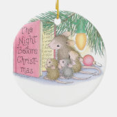 Haus-Maus Designs® - Verzierungen Keramikornament (Hinten)