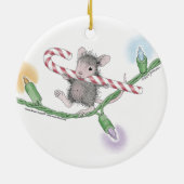 Haus-Maus Designs® - Verzierungen Keramikornament (Hinten)