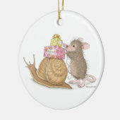 Haus-Maus Designs® - Verzierungen Keramikornament (Links)