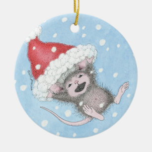 Haus-Maus Designs® - Verzierungen Keramikornament