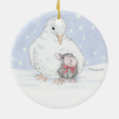 Haus-Maus Designs® - Verzierungen Keramikornament (Hinten)