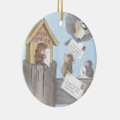 Haus-Maus Designs® - Verzierungen Keramikornament (Rechts)