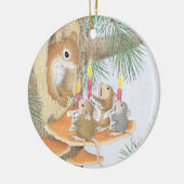 Haus-Maus Designs® - Verzierungen Keramikornament (Links)