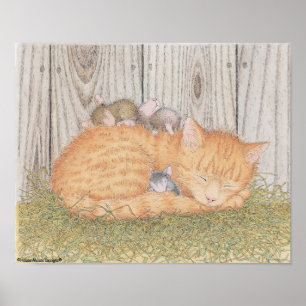 Haus-Maus Designs® - Wand-Kunst Poster