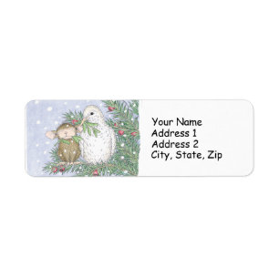 Haus-MausDesigns® Adressen-Etiketten