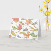 Haus-MausDesigns® Karte (Gelbe Blume)