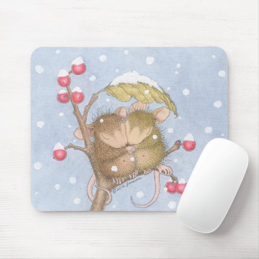 Haus-MausDesigns® Mausunterlagen Mousepad (Mit Mouse)