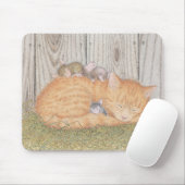 Haus-MausDesigns® Mausunterlagen Mousepad (Mit Mouse)