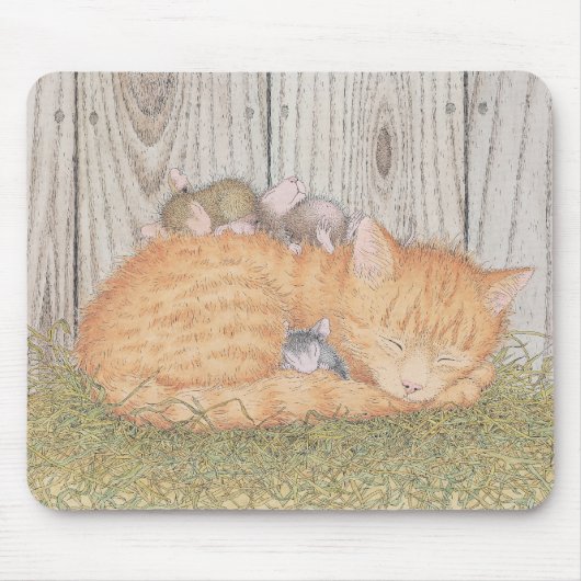 Haus-MausDesigns® Mausunterlagen Mousepad (Vorne)