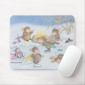 Haus-MausDesigns® Mausunterlagen Mousepad (Mit Mouse)