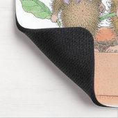 Haus-MausDesigns® Mausunterlagen Mousepad (Ecke)