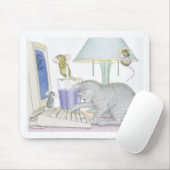 Haus-MausDesigns® Mausunterlagen Mousepad (Mit Mouse)