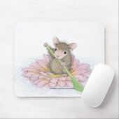 Haus-MausDesigns® Mausunterlagen Mousepad (Mit Mouse)