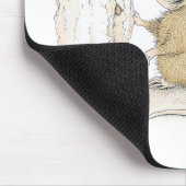 Haus-MausDesigns® Mausunterlagen Mousepad (Ecke)