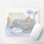 Haus-MausDesigns® Mausunterlagen Mousepad (Mit Mouse)