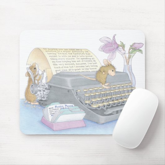 Haus-MausDesigns® Mausunterlagen Mousepad (Mit Mouse)