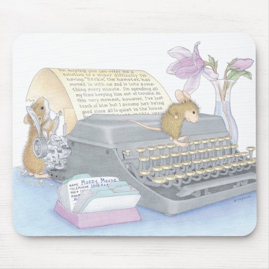 Haus-MausDesigns® Mausunterlagen Mousepad (Vorne)