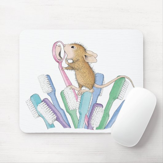 Haus-MausDesigns® Mausunterlagen Mousepad (Mit Mouse)