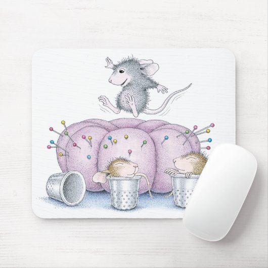 Haus-MausDesigns® Mausunterlagen Mousepad (Mit Mouse)